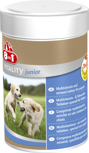 Preparat witaminowy 8in1 Multi Vitamin- Junior 100t