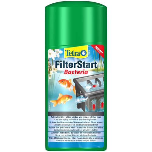 Tetra Pond FilterStart 500ml - bakterie, bio start