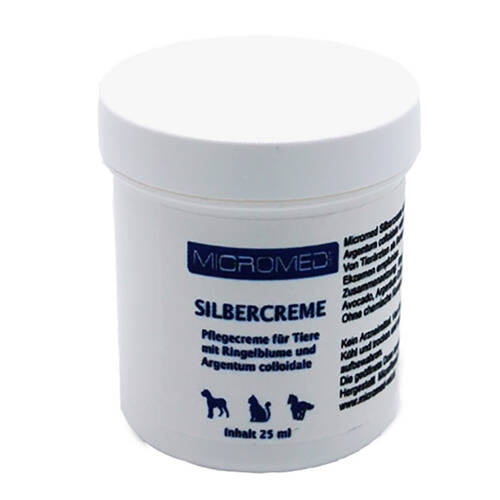 Vet Silver Creme Krem z jonami srebra 25ml na rany