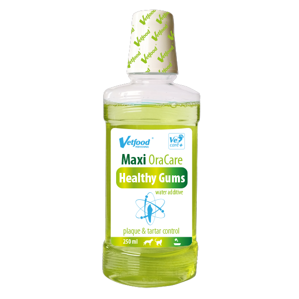 Vetfood MAXI OraCare Healthy Gums higiena jamy ustnej 250ml