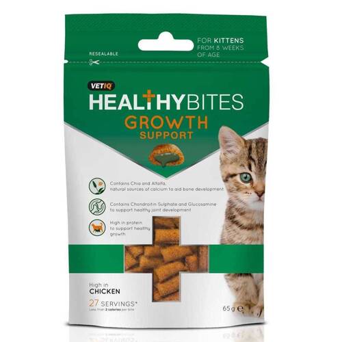 Vetiq Przysmaki dla kociąt wsparcie wzrostu Healthy Bites 65 g