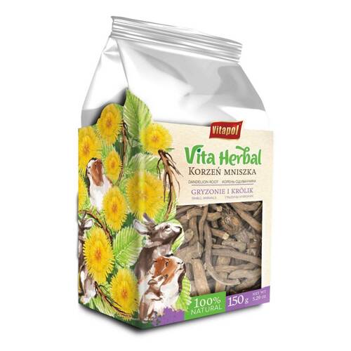 Vita Herbal Korzeń mniszka dla gryzoni i królika 150g