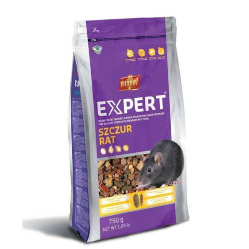 Vitapol EXPERT karma dla SZCZURA  750g