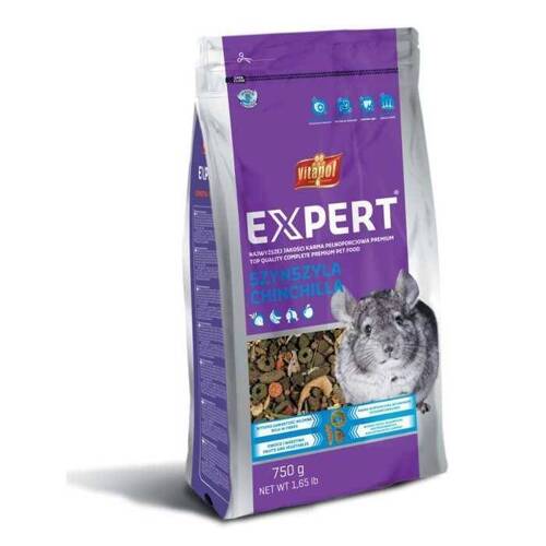 Vitapol EXPERT karma dla SZYNSZYLI 750g