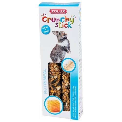 Zolux Kolby Crunchy Stick owies miód dla Królika