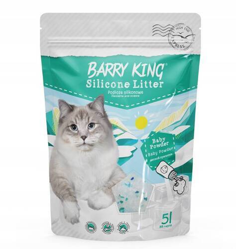 Żwirek silikonowy Barry King 5 l