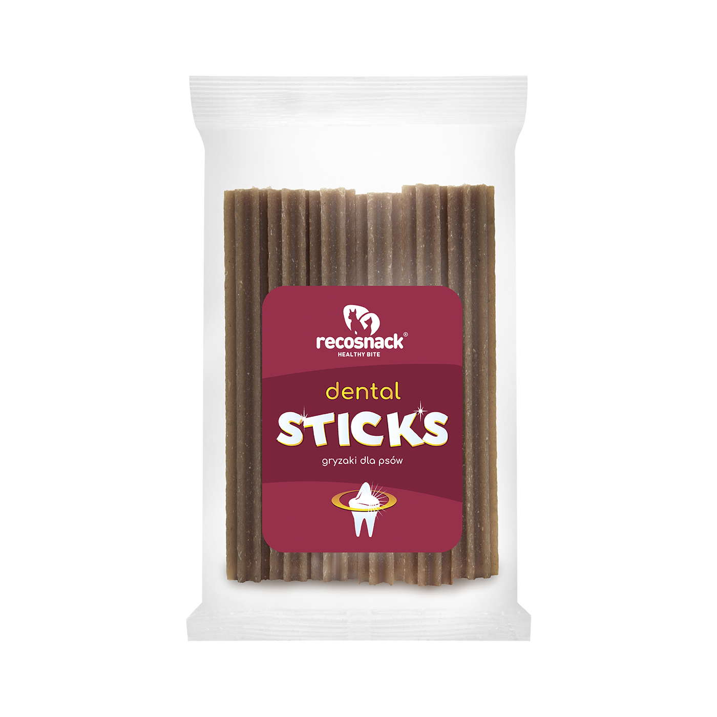 Dental Sticks Naturalne 12 cm 1 szt