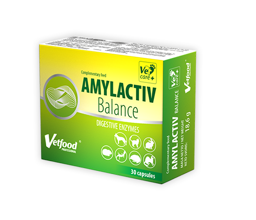 Amylactiv Balance  30 kapsułek na trawienie dla psa