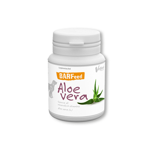 BARFeed Aloes preparat z ekstraktem z aloesu dla psa i kota 40 g
