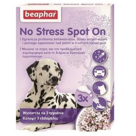 Beaphar No STRESS Spot On USPOKAJAJĄCY pies3x0,7ml