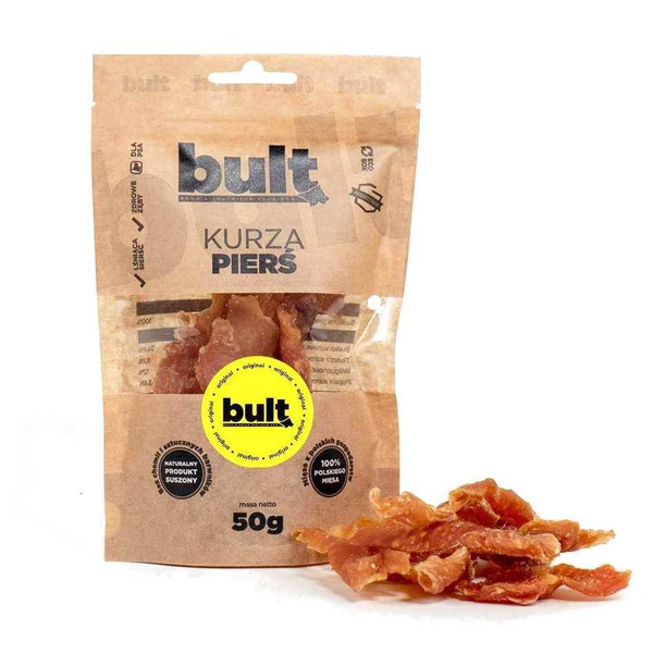 Bult Eko przysmak KURZA PIERŚ dla Psa 50g
