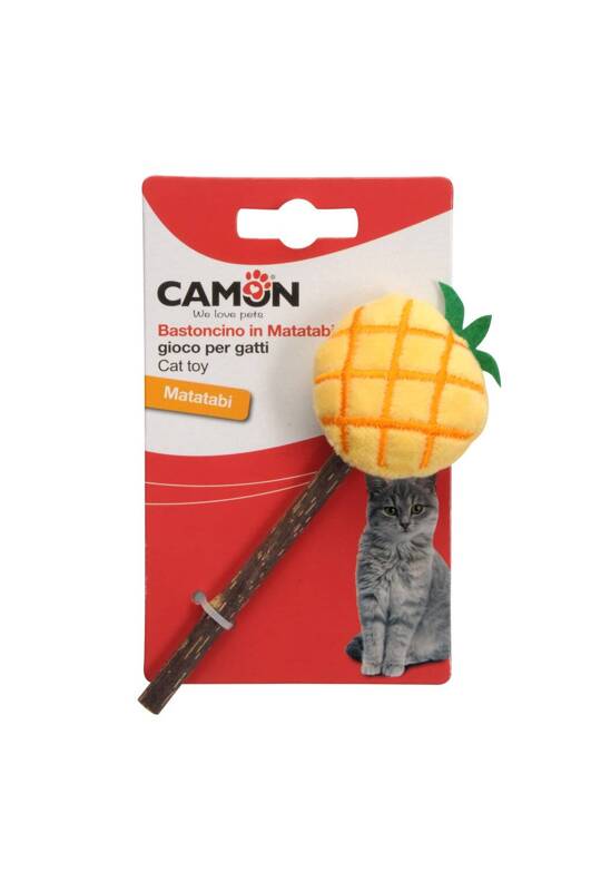 CAMON CAT TOY MATATABI KIJ Z OWOCAMI 6 WZORÓW