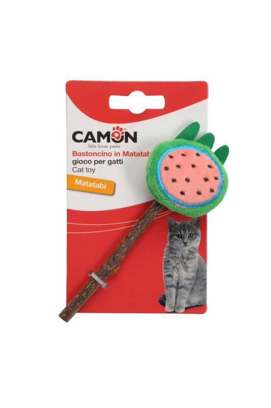 CAMON CAT TOY MATATABI KIJ Z OWOCAMI 6 WZORÓW