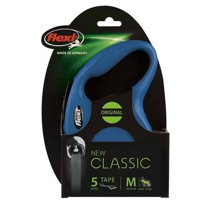 FLEXI NEW CLASSIC TAŚMA 5M 25KG NIEBIESKA