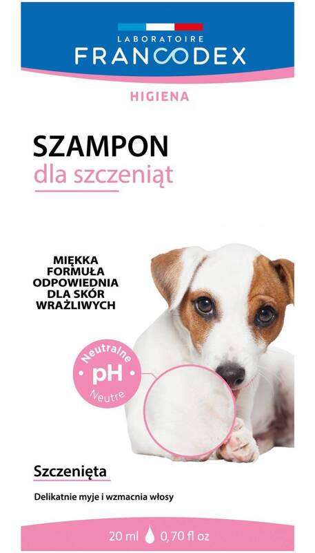 Francodex Szampon dla szczeniąt saszetka 20ml