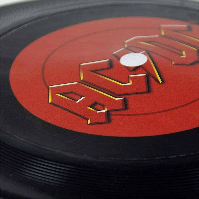 Frisbee AC/DC zabawka dla psa 2,5x23x23cm