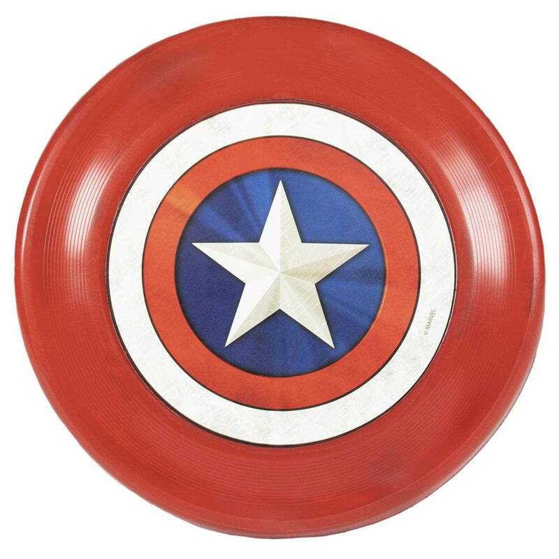 Frisbee Avengers Capitan America zabawka dla psa 2,5x23x23cm