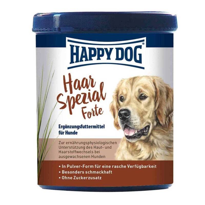 Happy Dog Hair Special Forte zdrowa skóra piękna sierść 700g