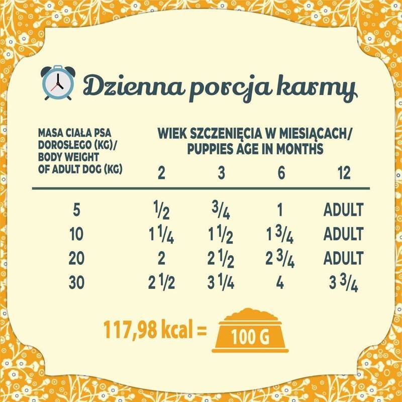 Karma mokra dla psa FOLK Junior Delikatne danie dla malucha z jagnięciną 800 g