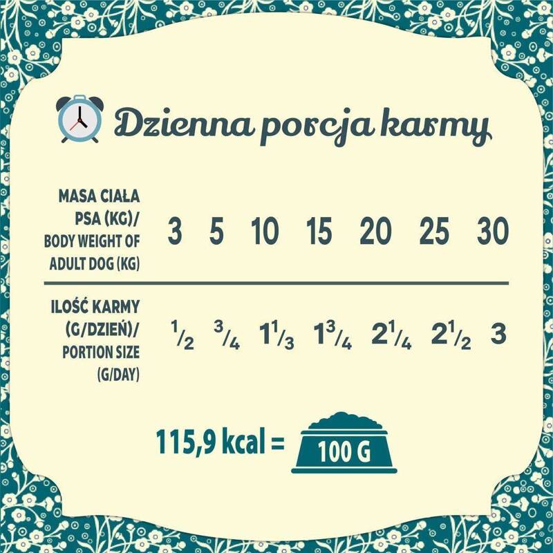 Karma mokra dla psa FOLK Mazurska pyszna sarnina 800 g