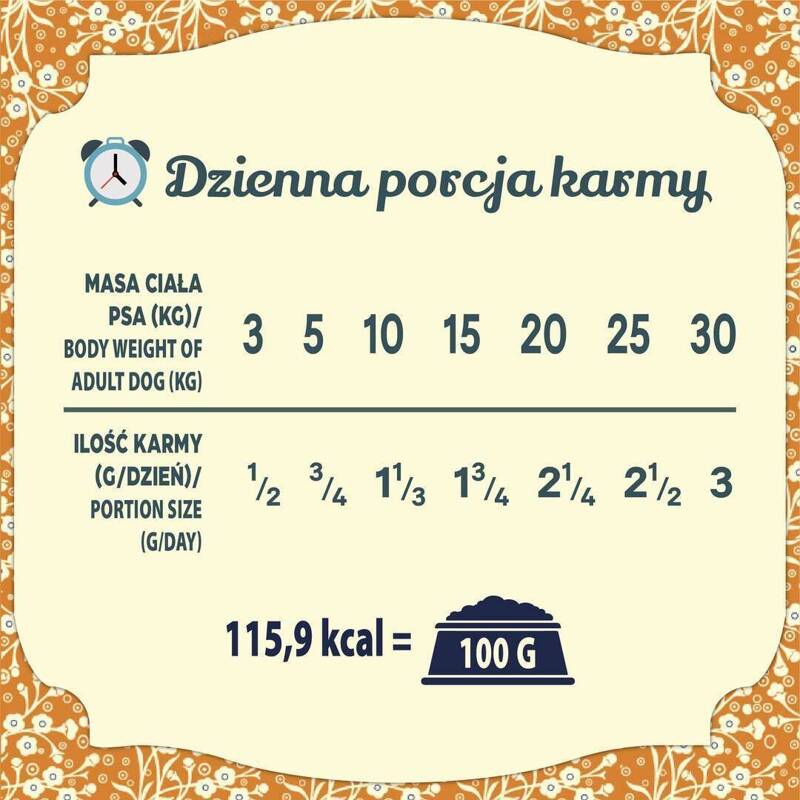 Karma mokra dla psa FOLK Staropolska uczta z królika 400 g