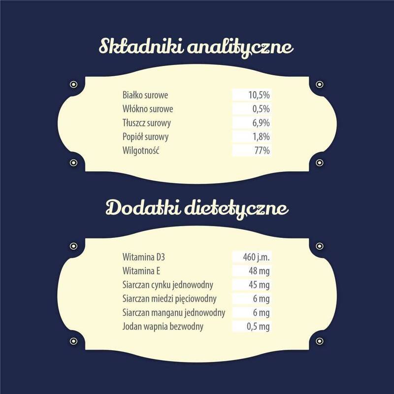 Karma mokra dla psa FOLK Staropolska uczta z królika 800 g