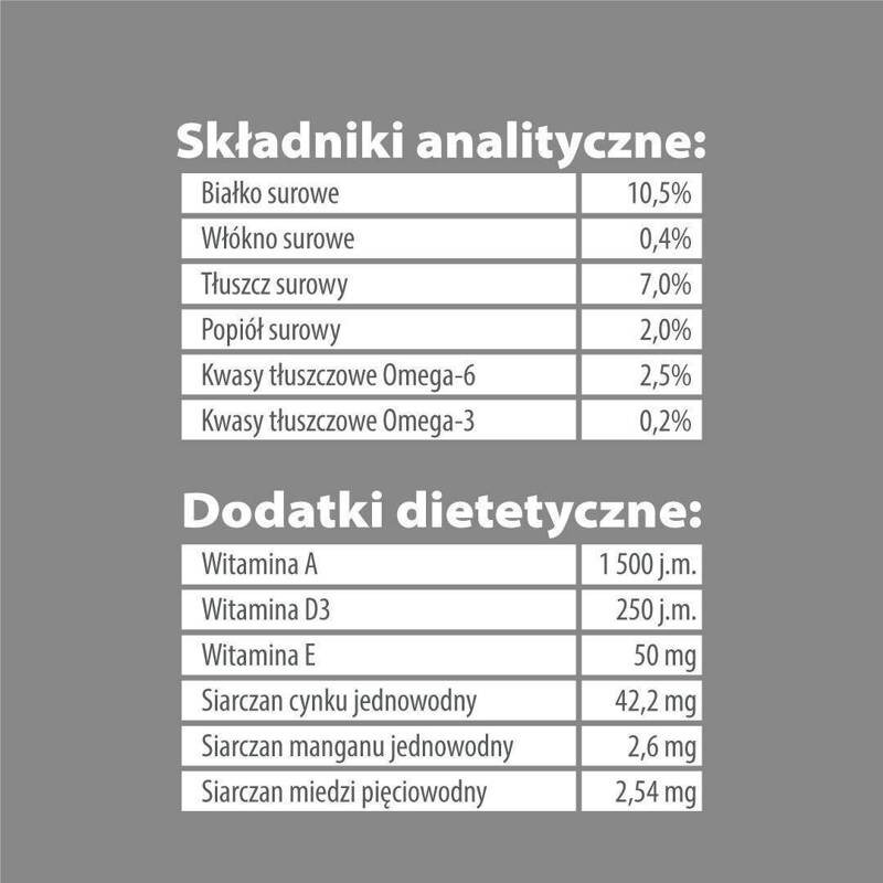 Karma mokra dla psa PUPIL Premium JUNIOR bogata w kurczaka z wołowiną 850 g