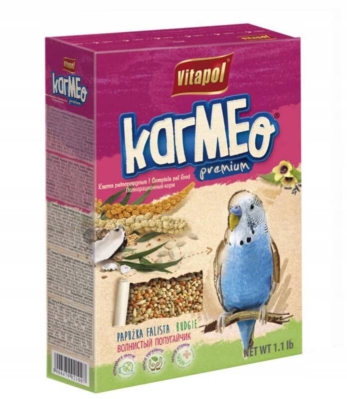 POKARM KARMEO DLA PAPUGI FALISTEJ 1KG VITAPOL