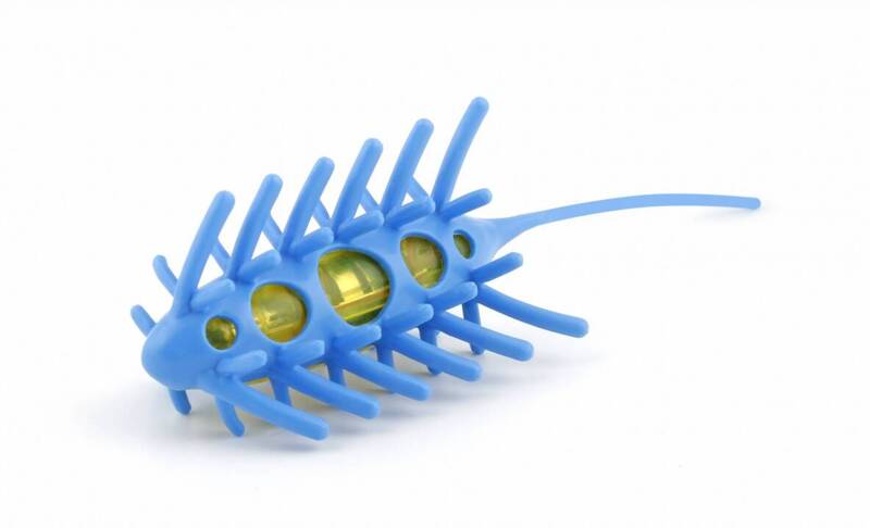 RecoFun MotoMouse elektroniczna zabawka dla kota Niebieska