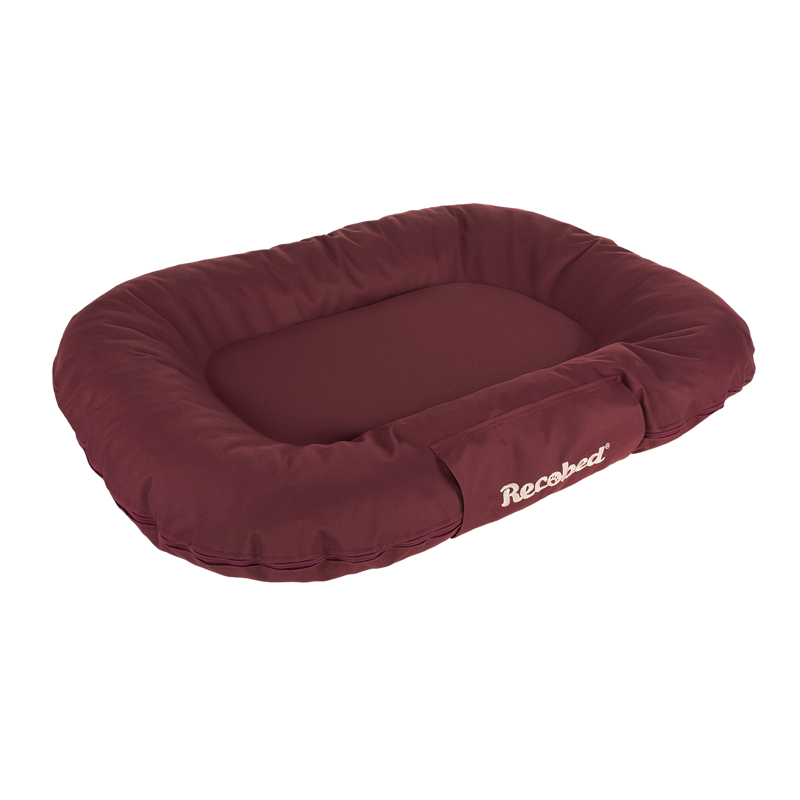 Recobed legowisko Ponton Baltic Bordo dla psa S 80x60x13cm