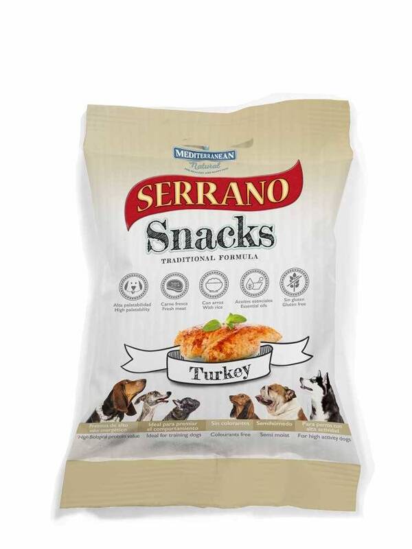 SERRANO Snacks INDYK przysmak treningowy 100g