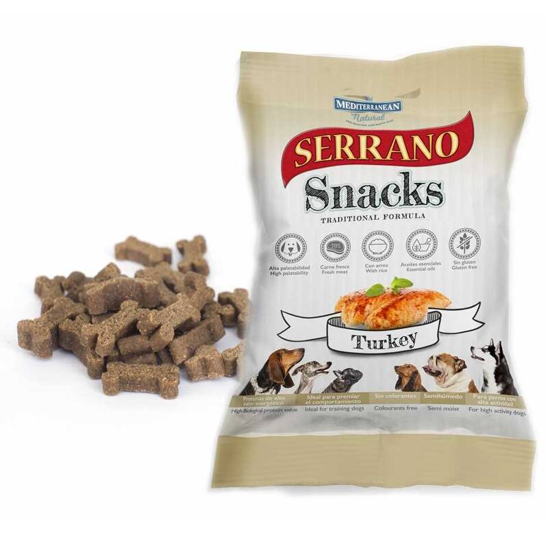 SERRANO Snacks INDYK przysmak treningowy 100g