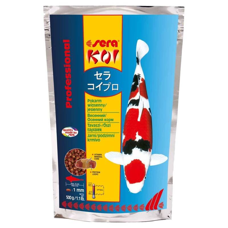 Sera Koi Professional Spring/Autumn Food 500g