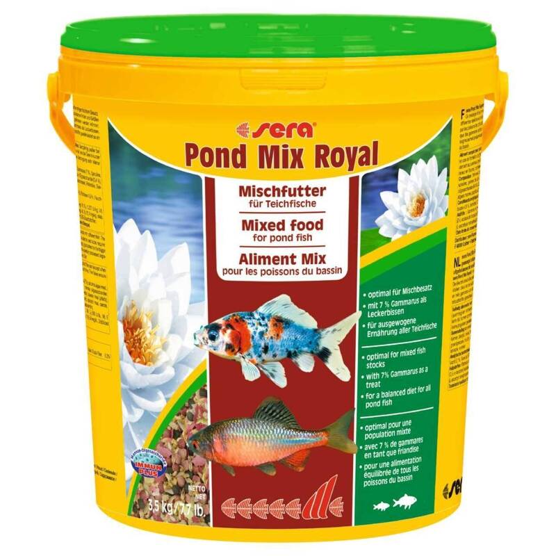 Sera Pond Mix Royal 21l - pokarm, mieszanka, staw