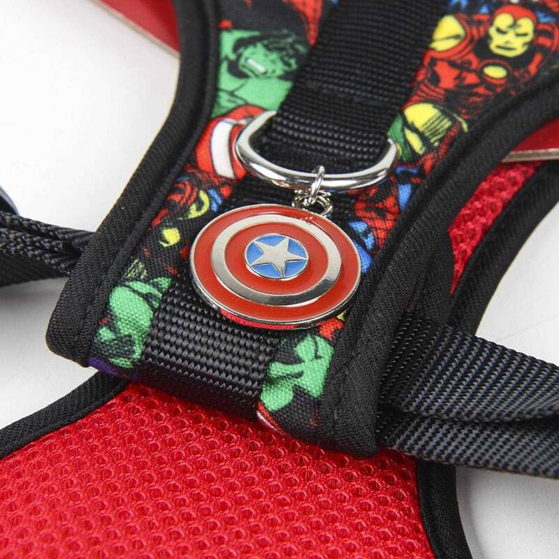 Szelki Soft dla psa Marvel XXS/XS 24cm/29-41 cm