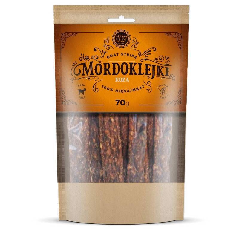 TRZYPSY przysmak dla Psa mordoklejki z KOZY 70g