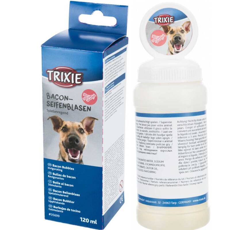 Trixie Bańki bekonowe dla psa 120 ml