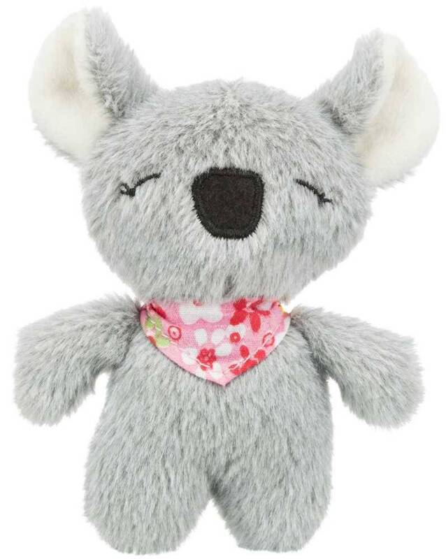 Trixie Koala pluszowa zabawka dla kota 12cm z kocimiętką