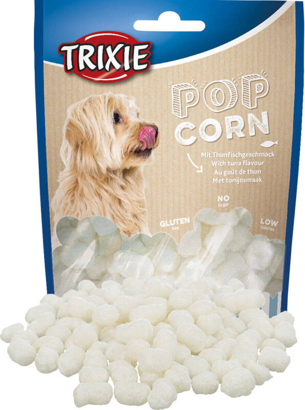 Trixie Popcorn o smaku tuńczyka przysmak dla psa 100g