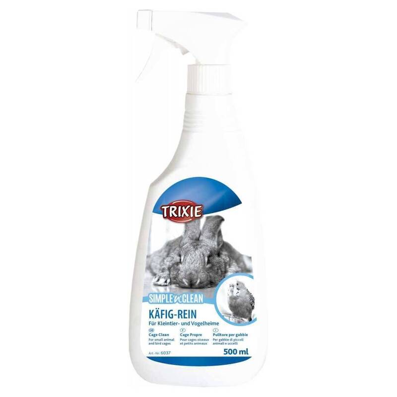 Trixie Spray CYTRYNOWY do czyszczenia klatek 500ml