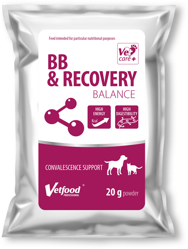 Vetfood BB Recovery Balance 20g