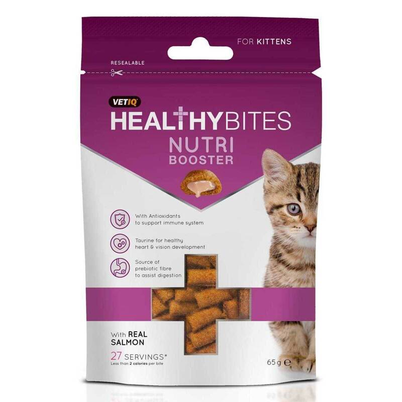 Vetiq Przysmaki z witaminami dla kociąt Healthy Bites  65g