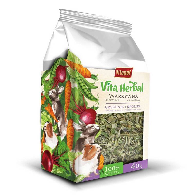 Vita Herbal  WARZYWNA GRZĄDKA Gryzoni Królika 100g