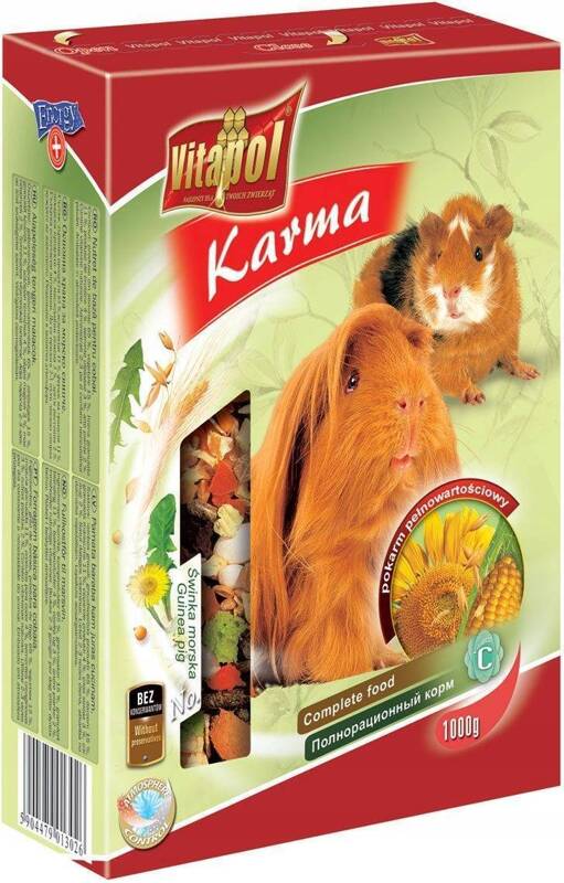 Vitapol Karma pełnoporcjowa świnka morska 1kg