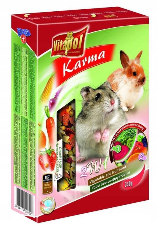 Vitapol Karma pełnoporcjowa świnka morska 1kg