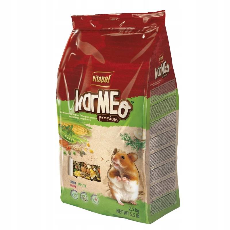 Vitapol Karmeo karma pełnoporcjowa chomik 2,5kg