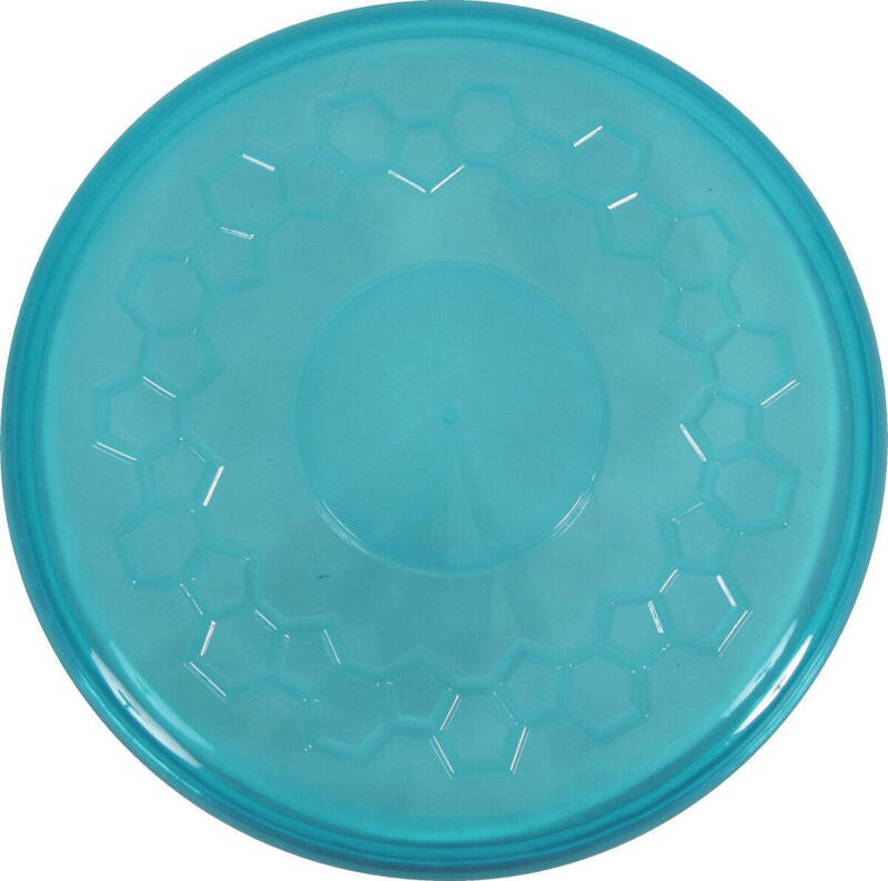 ZOLUX Zabawka TPR frisbee POP 23 cm kol. turkusowy