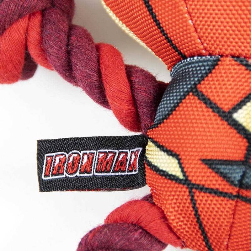 Zabawka ze sznurem dla psa  Avengers Iron Man13x26x8 cm