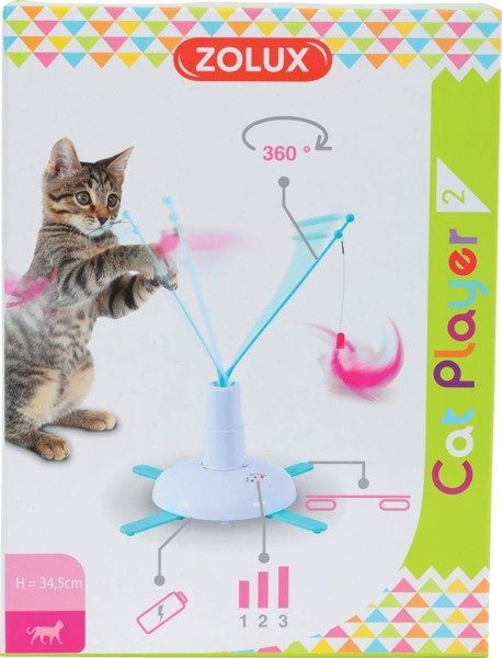 Zolux INTERAKTYWNA Zabawka dla kota Cat Player 2 