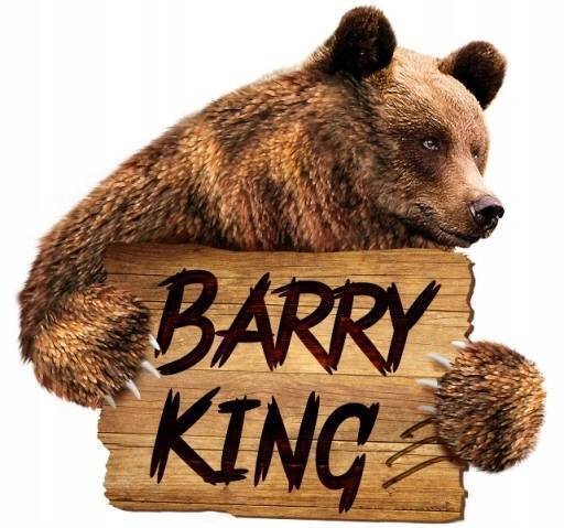 Żwirek silikonowy Barry King 5 l